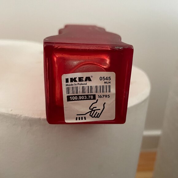 Vintage IKEA Skamt Squiggle Vase - Picture 4 of 5